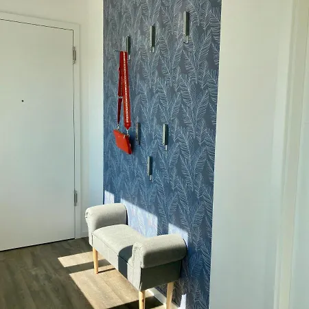 Apartmán Ein Katzensprung Zum - 3 Zi, 2 Baeder, Balkon Binz