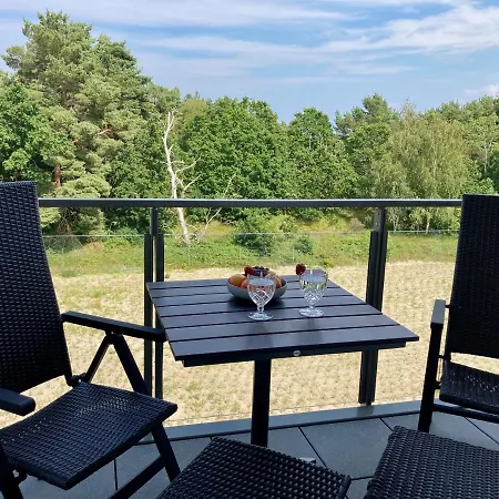 Apartmán Ein Katzensprung Zum - 3 Zi, 2 Baeder, Balkon Binz