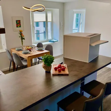 Apartamento Ein Katzensprung Zum - 3 Zi, 2 Baeder, Balkon Binz