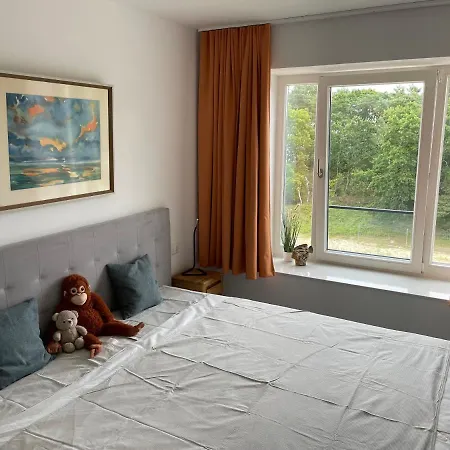 Apartamento Ein Katzensprung Zum - 3 Zi, 2 Baeder, Balkon