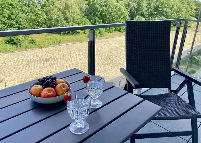 Διαμέρισμα Ein Katzensprung Zum - 3 Zi, 2 Baeder, Balkon *