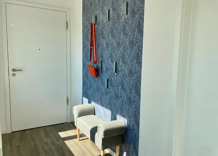 Διαμέρισμα Ein Katzensprung Zum - 3 Zi, 2 Baeder, Balkon Binz