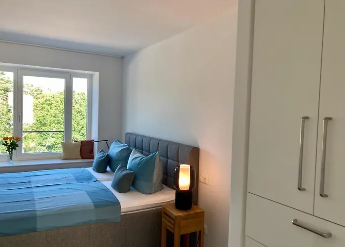 Διαμέρισμα Ein Katzensprung Zum - 3 Zi, 2 Baeder, Balkon